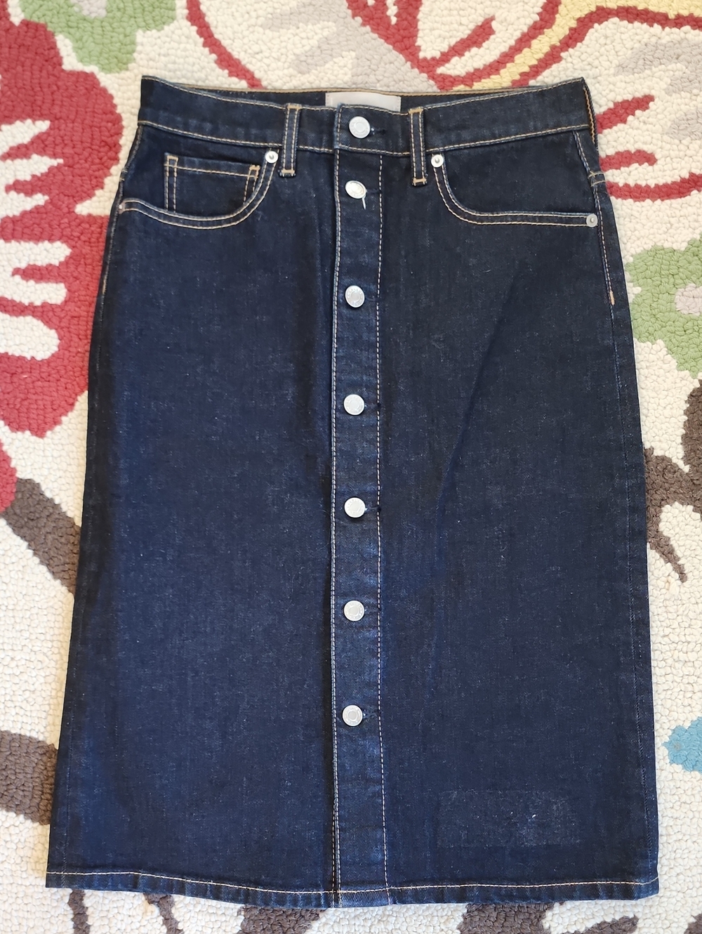 Everlane Denim Skirt Nwot